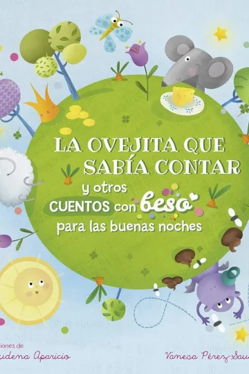 La Ovejita Que Sabía Contar-cuentos Con Beso Buenas Noches