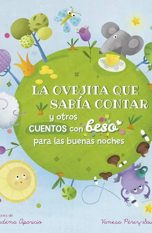 La Ovejita Que Sabía Contar-cuentos Con Beso Buenas Noches
