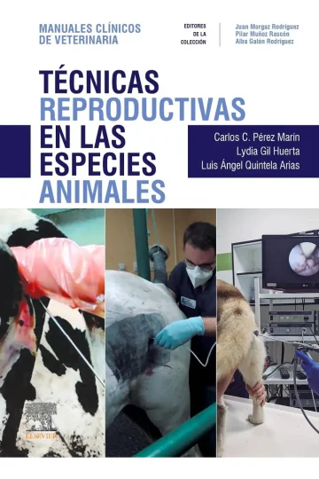 Técnicas Reproductivas Especies Animales-manual Veterinaria