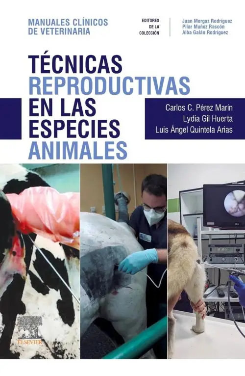 Técnicas Reproductivas Especies Animales-manual Veterinaria