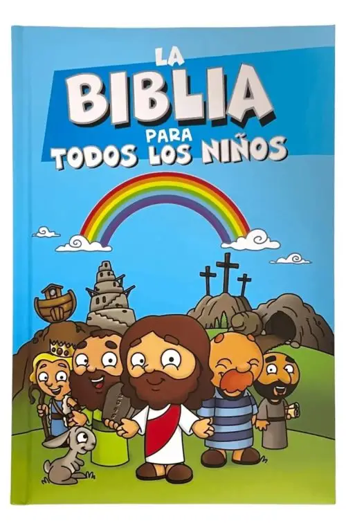 Biblia Para Niños - Relatos Ilustrados Infantiles