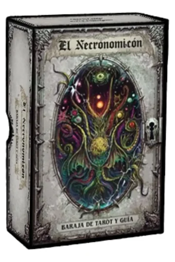 Baraja Tarot Necronomicón Inspirada En Lovecraft