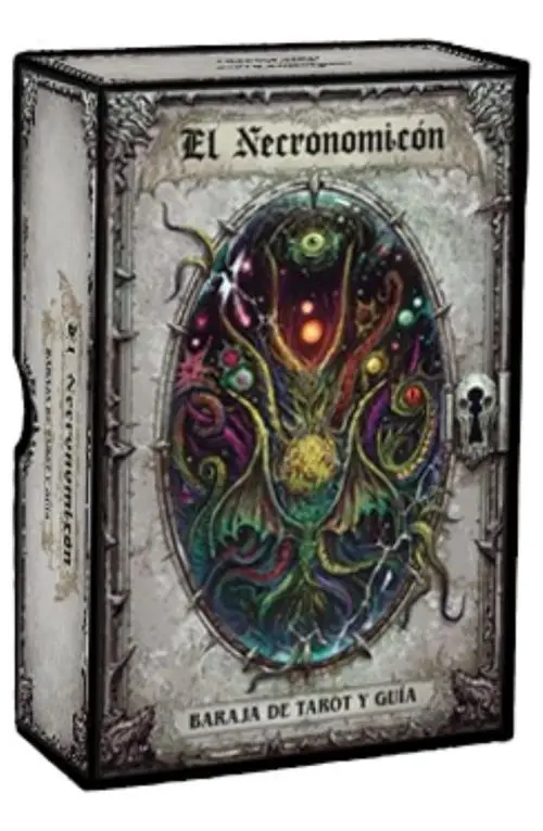 Baraja Tarot Necronomicón Inspirada En Lovecraft