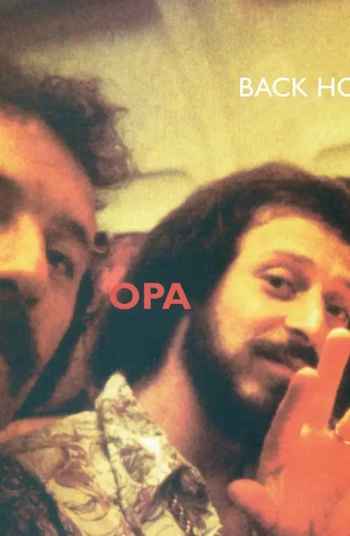 Opa - Back Home Vinilo Jazz Fusión Uruguaya