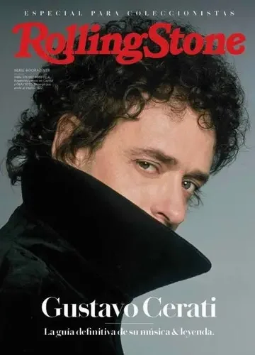 Revista Rolling Stone Gustavo Cerati Edición Coleccionistas