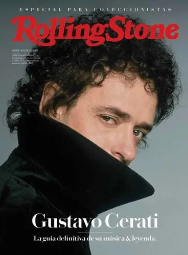 Revista Rolling Stone Gustavo Cerati Edición Coleccionistas