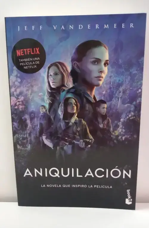 Aniquilacion Tambien Pelicula Netflix Vandermeer Jeff