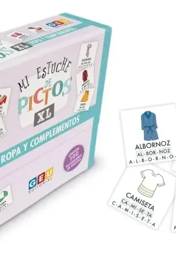 Mi Estuche De Pictos - Ropa Y Complementos