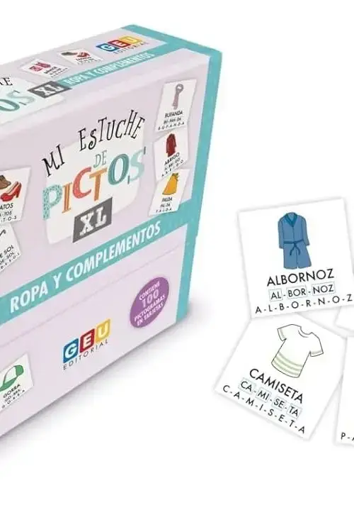 Mi Estuche De Pictos - Ropa Y Complementos