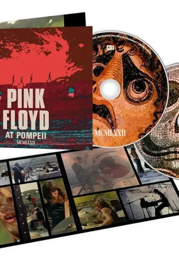 Pink Floyd - Live At Pompeii 2025 Edición Especial