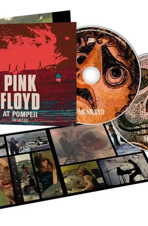 Pink Floyd - Live At Pompeii 2025 Edición Especial