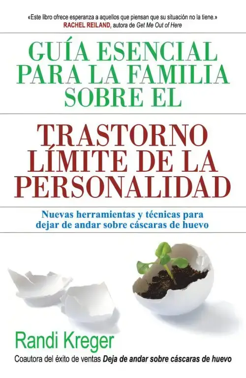 Salud Mental: Manual Para Familias Con Trastorno Límite