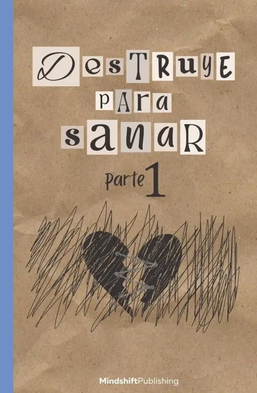 Libro Destruye Para Sanar - Diario De Sanación Emocional - 1