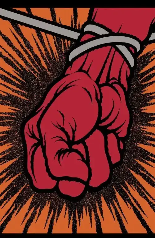Metallica St. Anger Cd Álbum Original Rock Metal
