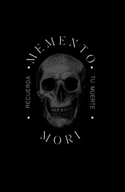 Libro Memento Mori - Filosofía Estoica, Reflexión Vida