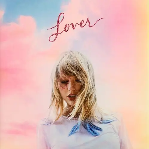 Taylor Swift Lover Vinilo Doble Rosa - Pop Bestseller