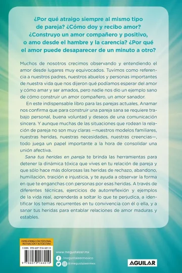 Sana Tus Heridas En Pareja : Lo Que No Reparas Con Tus Padre