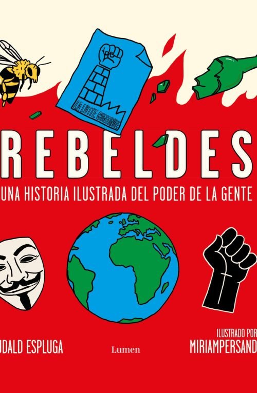 Rebeldes, De Espluga, Eudald. Ah Imp Editorial Lumen, Tapa Blanda En Español, 2021