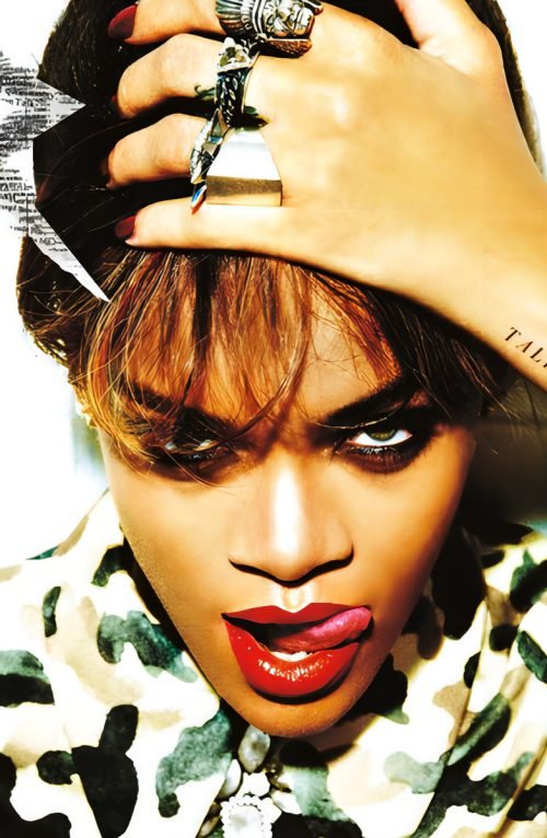 Talk That Talk Rihanna Versión Del Álbum Estándar
