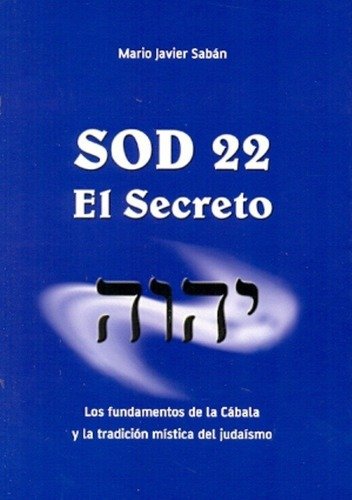 Libro - Sod 22 - Saban , Mario Javier
