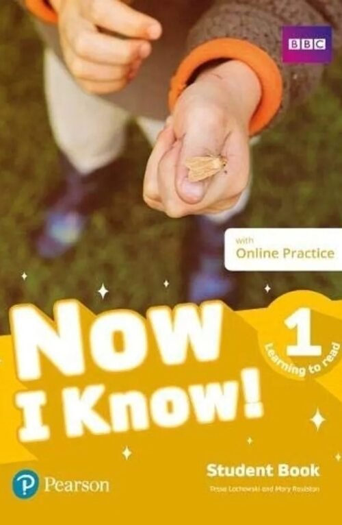 Now I Know 1 Learning To Read - Student´s Book With Online