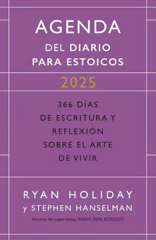 Agenda Estoica 2025: Reflexión Diaria Y Desarrollo Personal