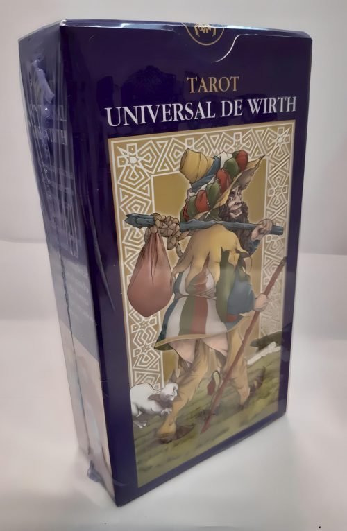 Tarot Universal De Wirth (cartas + Manual) Lo Scarabeo