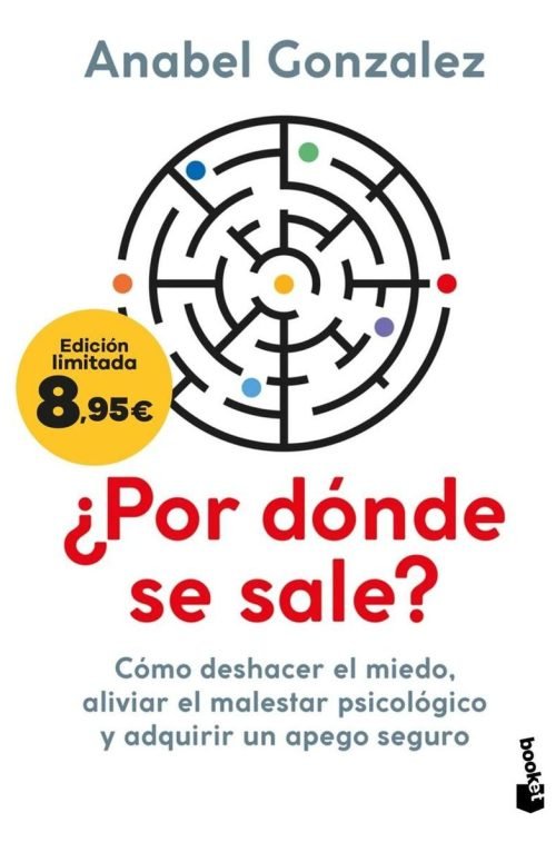 ¿por Dónde Se Sale?: Cómo Deshacer El Miedo, Aliviar El Malestar Psicológico Y Adquirir Un Apego Seguro, De González, Anabel., Vol. 1. Editorial Booket, Tapa Blanda En Español, 2025