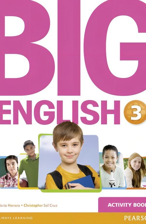 Big English 3 British - Activity Book - Pearson