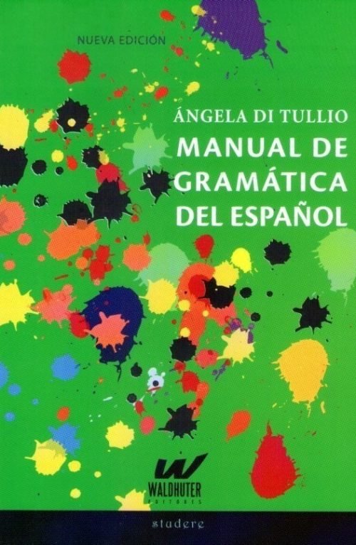 Manual De Gramatica Del Español Angela Di Tullio
