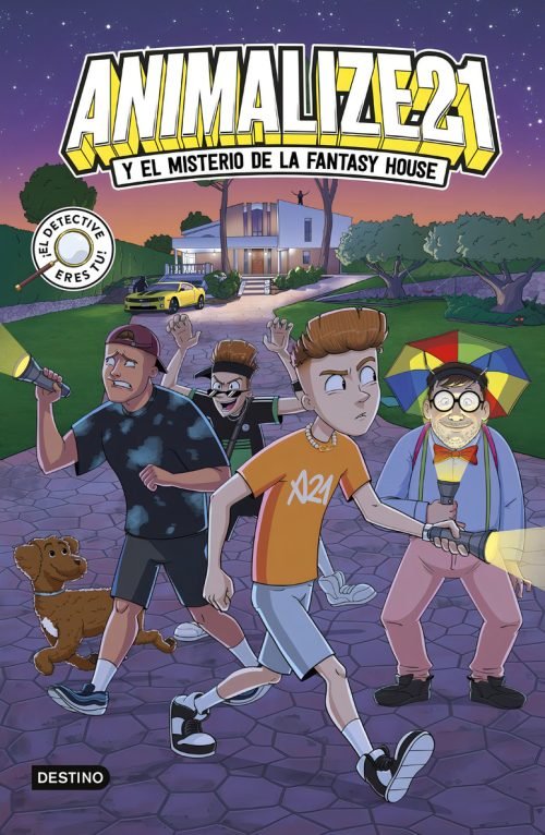 Libro Animalize 21 Y El Misterio De La Fantasy House Editorial Destino Tapa Dura En Español