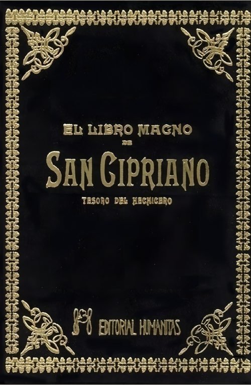 - Libro Magno De San Cipriano,el