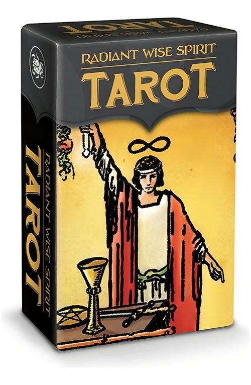 Mini Radiant Wise Spirit Tarot - Colman Smith Y Waite Arthur