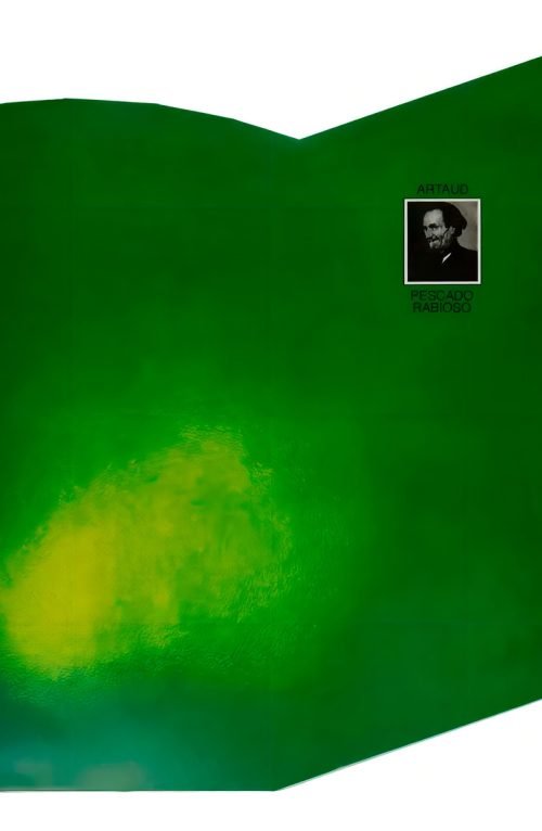 Pescado Rabioso Artaud Lp Vinilo