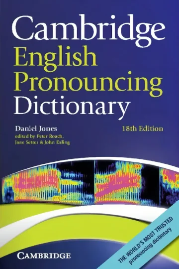 Libro Cambridge English Pronouncing Dictionary 18 Edition