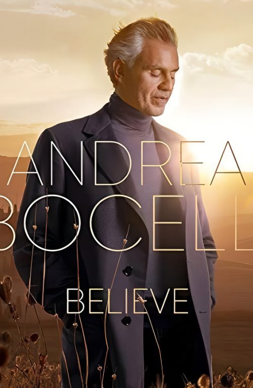 Cd Andrea Bocelli Believe