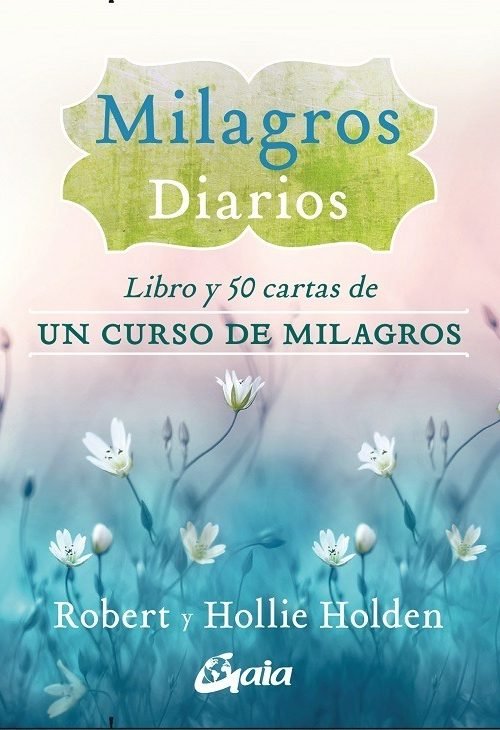 Milagros Diarios - Libro Y 50 Cartas De Un Curso De Milagros