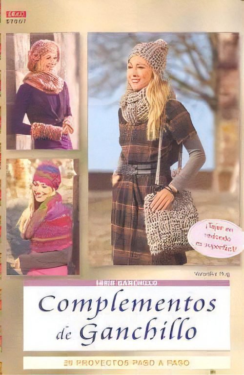 Complementos De Ganchillo: 29 Proyectos Paso A Paso, De Hug, Veronika., Vol. 1. Editorial Editorial El Drac, S.l., Tapa Blanda En Español, 2013