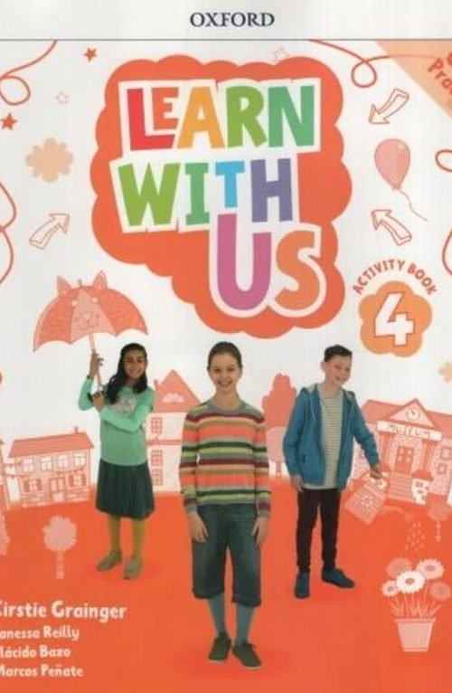 Learn With Us 4 - Activity Book With Online Practice Oxford