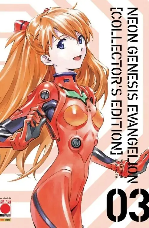 Neon Genesis Evangelion Vol 3 Edición Coleccionista Italiano
