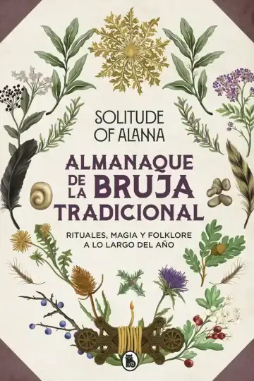 Almanaque De La Bruja Tradicional Rituales, Magia