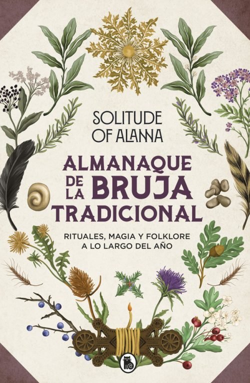 Almanaque De La Bruja Tradicional Rituales, Magia