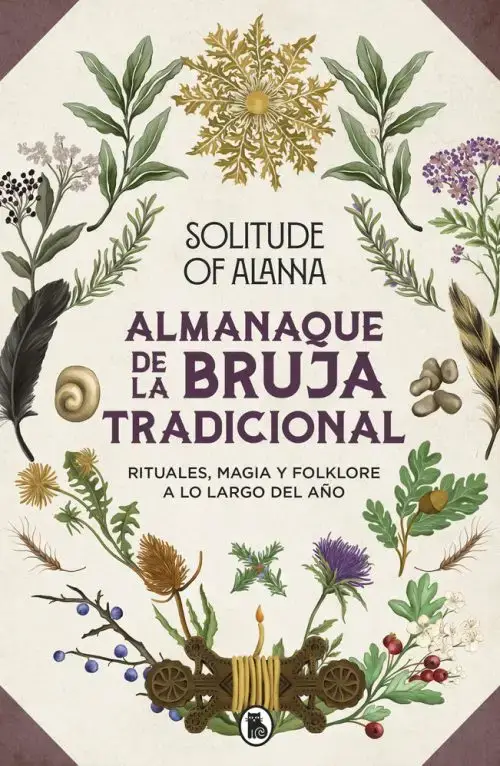 Almanaque De La Bruja Tradicional Rituales, Magia