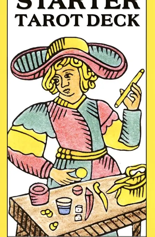 Starter Tarot Deck Principiantes 78 Cartas Significados