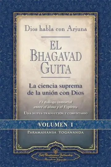 Bhagavad Guita Vol 1 - Yogananda Arjuna