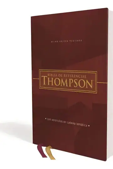 Biblia Referencia Thompson Rv Estudio Espiritual Tapa Dura
