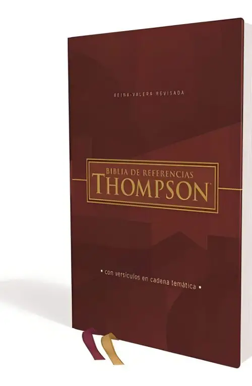 Biblia Referencia Thompson Rv Estudio Espiritual Tapa Dura