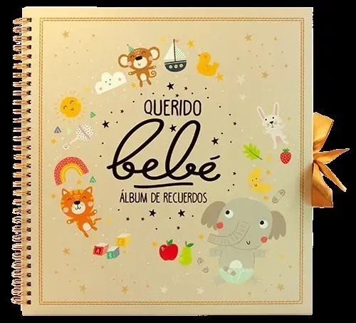 Querido Bebé: Álbum De Recuerdos Para Recién Nacidos