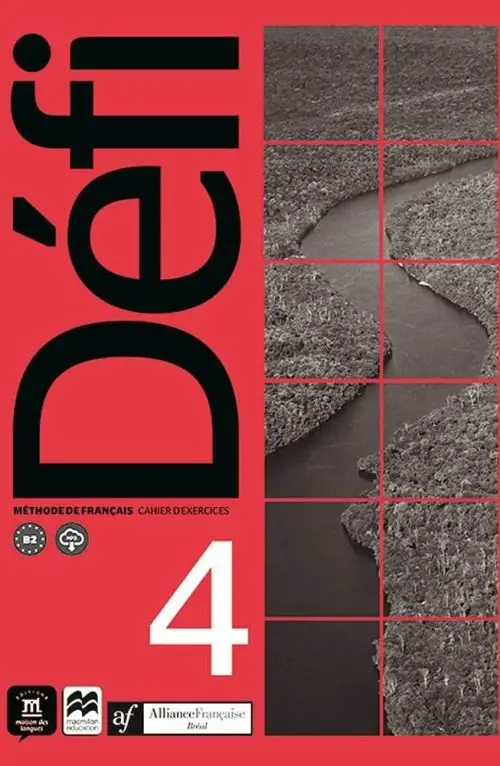 Libro Alianca Francesa - Defi Cahier D Exercices - 4