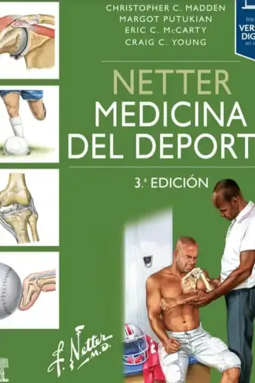Libro Netter Deporte, Anatomía Y Prevención Lesiones